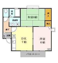 グラース壱番町の物件間取画像